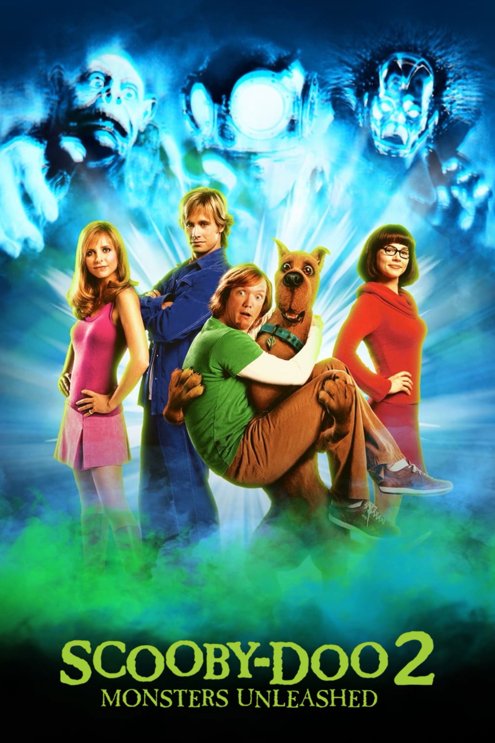 Scooby-Doo 2 Monsters Unleashed (2004) [43995] (A1767032421) [[Movies]] --Plex--